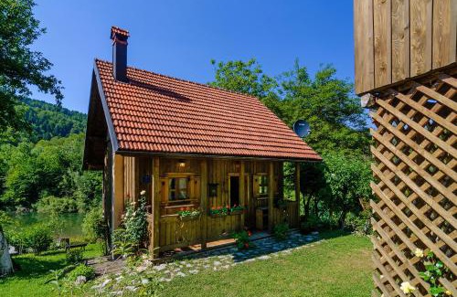 Delnice Casa | Osmak in Gusti Laz (Haus für 4 Personen)