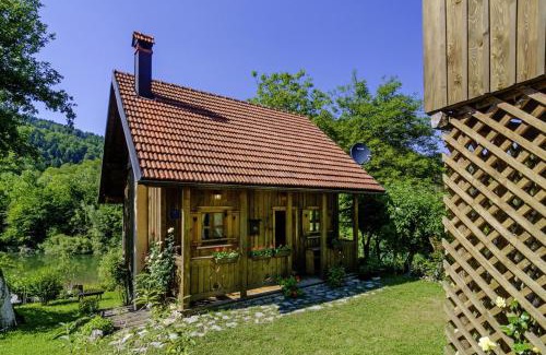 Delnice Casa | Osmak in Gusti Laz (Haus für 4 Personen)