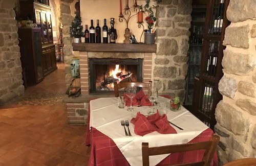 San Leo Casa | Osteria Belvedere