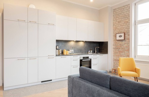 Seebad Heringsdorf Condominio | ​​​​​​​OSTKÜSTE - Villa Groth Design Apartments