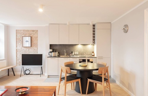 Seebad Heringsdorf Condominio | ​​​​​​​OSTKÜSTE - Villa Groth Design Apartments