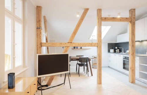 Seebad Heringsdorf Condominio | ​​​​​​​OSTKÜSTE - Villa Groth Design Apartments