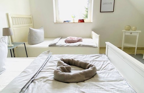 Monchhagen Casa | Ostseeferienhaus Landidyll mit Garten