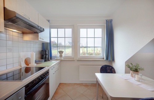Behrensdorf Apartamento | Ostseekoje im Haus zwischen den Wassern