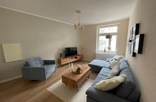 Rostock Apartamento | OSTSEEKRABBE - Ferienwohnungen ruhig zentral