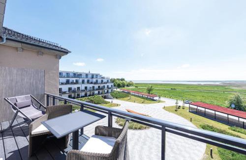 Ostseebad Wustrow Apartamento | Ostseeperle - 5-Sterne-Ferienwohnung für den perfekten Wellnessurlaub mit Blick auf den Bodden