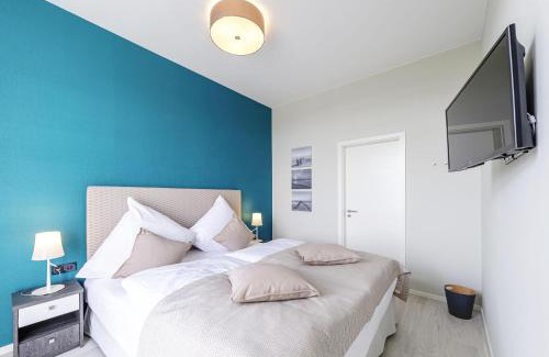 Ostseebad Wustrow Apartamento | Ostseeperle - 5-Sterne-Ferienwohnung für den perfekten Wellnessurlaub mit Blick auf den Bodden