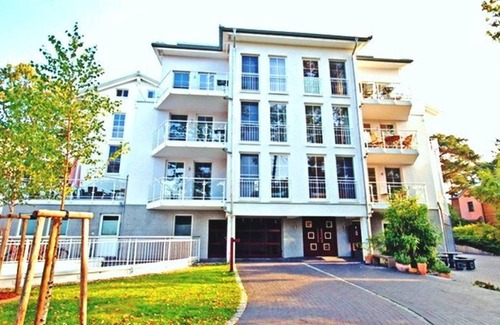 Seebad Bansin Apartamento | Ostseeresidenz Gorki-park App. 1