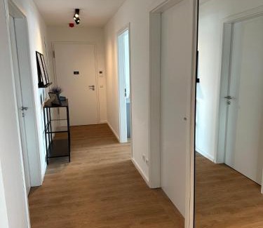 Bocholt Apartamento | Ostwall Terrassen Apartment 5.29