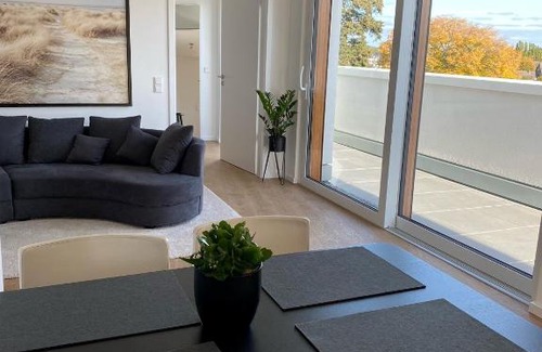 Bocholt Apartamento | Ostwall Terrassen Apartment 5.33