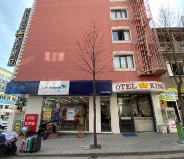 Isparta Hotel | OTEL KING