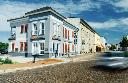 Anklam Apartamento | Otto Lilienthal" vacation apartment