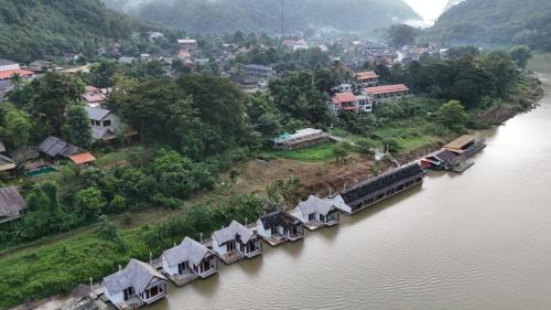 Nong Khiaw Complejo | Ou river house, deluxe