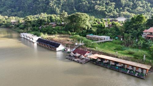 Nong Khiaw Complejo | Ou river house, deluxe