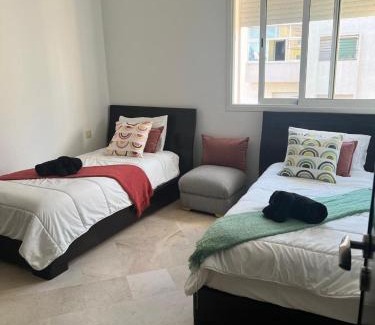SOUR JDID Apartamento | Oumadane Appart-PROMO CAN 2025 Ocean view- Amazing apartment-International Fair and more near by