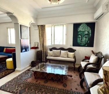 SOUR JDID Apartamento | Oumadane Appart-PROMO CAN 2025 Ocean view- Amazing apartment-International Fair and more near by