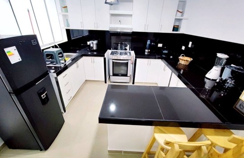 Trujillo Apartamento | Our apartment is 3 minute walk to the beach, is new it was built in January 2023
