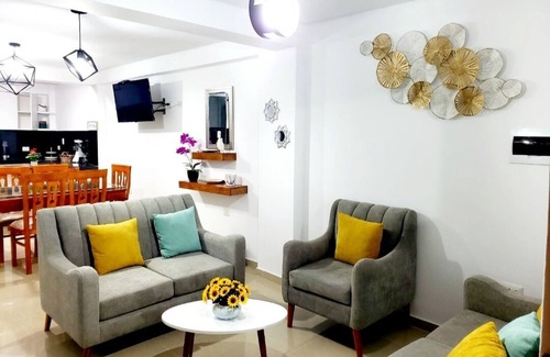 Trujillo Apartamento | Our apartment is 3 minute walk to the beach, is new it was built in January 2023