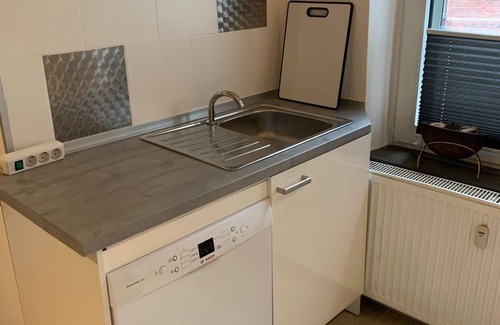 Bottrop Apartamento | Our apartment is located in a residential street next to Prosperpark.