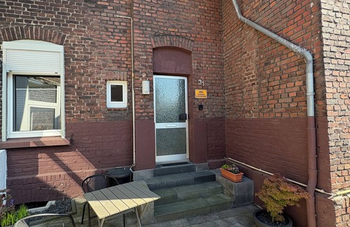 Bottrop Apartamento | Our apartment is located in a residential street next to Prosperpark.