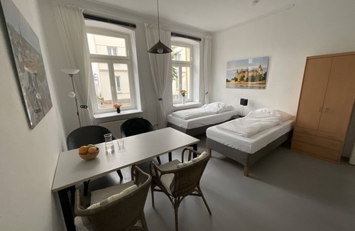 Schwerin Apartamento | Our apartment offers a balance between coziness and functionality.