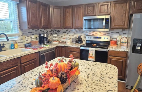 McLeansville Casa | Our Cozy Home w/Serene Pond View