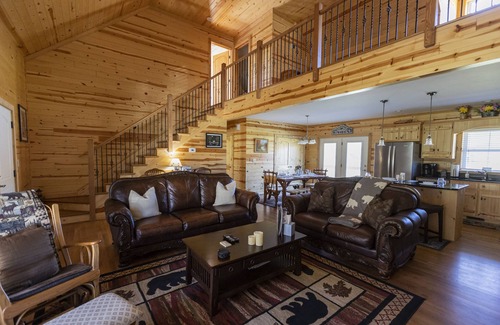 Fleetwood Cabina | Waterfront Cabin en South Fork del Río Nuevo