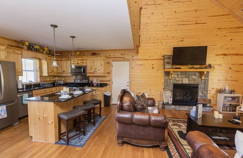 Fleetwood Cabina | Waterfront Cabin en South Fork del Río Nuevo