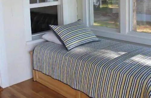 West Wareham Cabaña | Our little piece of Escape Private cottage waterfront
