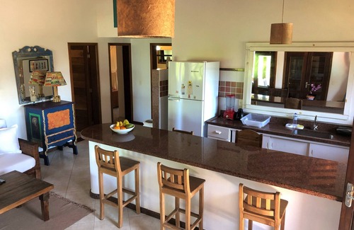 Arraial d'Ajuda Apartamento | Ouro Sobre Azul Apart Hotel