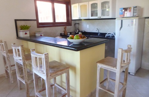 Arraial d'Ajuda Apartamento | Ouro Sobre Azul Apart Hotel