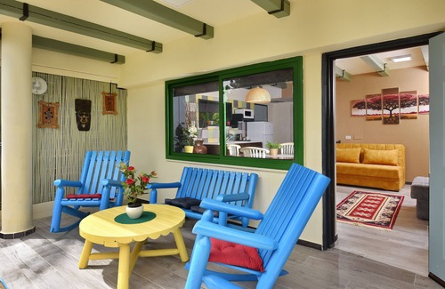 Had Nes Apartamento | Out of Africa Sea of Galilee Resort