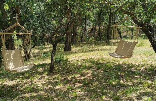 Plage d'Argeles Apartamento | Outbuilding in traditional Mas with swimming pool