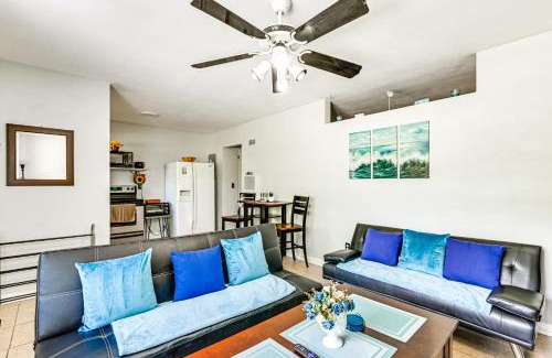 Clearwater Apartamento | Outdoor Bar and Fire Pit Central Clearwater Condo!
