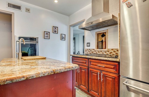 Park Mesa Heights Casa | Outdoor Entertainment Area: Windsor Hills Home!