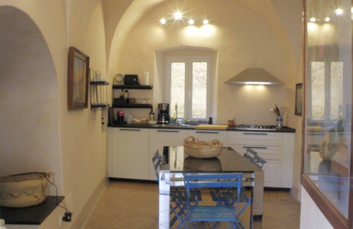 Calice Ligure Apartamento | Outdoor expériences! THE SECRET GARDEN-MANDARIN bike-friendly holidays home