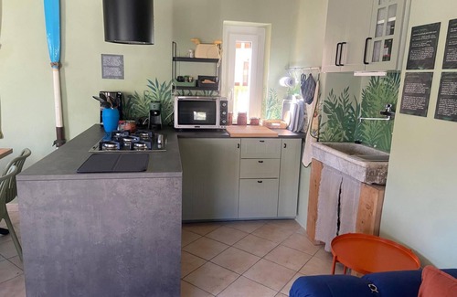 Calice Ligure Apartamento | Outdoor expériences! THE SECRET GARDEN-MANDARANTHOUSE bike-friendly holidays home