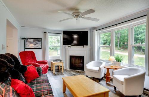 North Conway Casa | Outdoor Exploration Quaint North Conway Cottage!