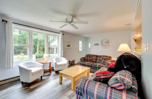 North Conway Casa | Outdoor Exploration Quaint North Conway Cottage!