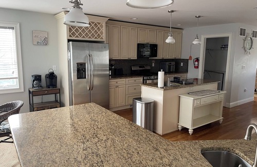 Ortley Beach Casa | Outdoor, heated pool, rooftop terrace, game room, mutiple decks