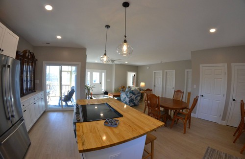 Cedar Point Casa | Outdoor living at its best with new construction, pet friendly and water views