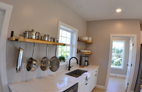 Cedar Point Casa | Outdoor living at its best with new construction, pet friendly and water views