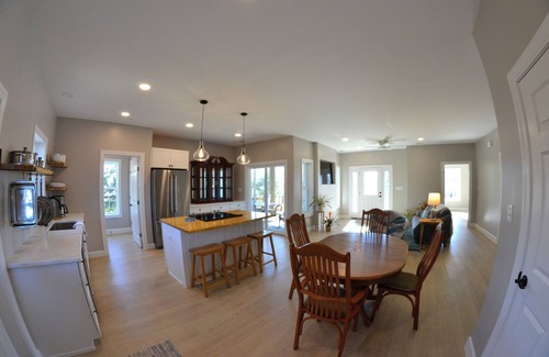 Cedar Point Casa | Outdoor living at its best with new construction, pet friendly and water views