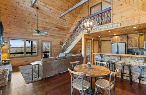 Blue Ridge Casa | Comodidad moderna en las montañas