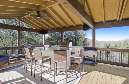 Blue Ridge Casa | Comodidad moderna en las montañas