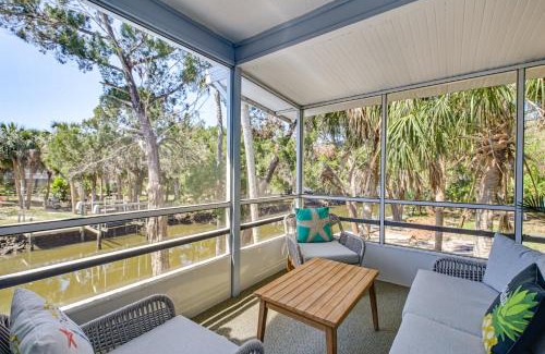 Woods N Waters Casa | Outdoor Oasis Canal-Front Home in Crystal River