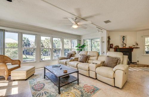 Woods N Waters Casa | Outdoor Oasis Canal-Front Home in Crystal River