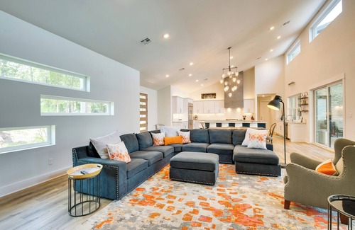 Malakoff Casa | Outdoor Oasis: Family Malakoff Gem on Cedar Creek!