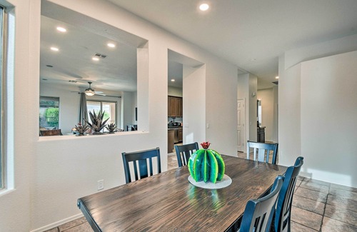 Tatum Highlands Casa | Outdoor Pool & Private Yard: Cave Creek Home!