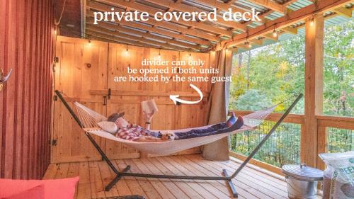 Cosby Casa | Outdoor Soaking Tub! Cozy spot for couples getaway